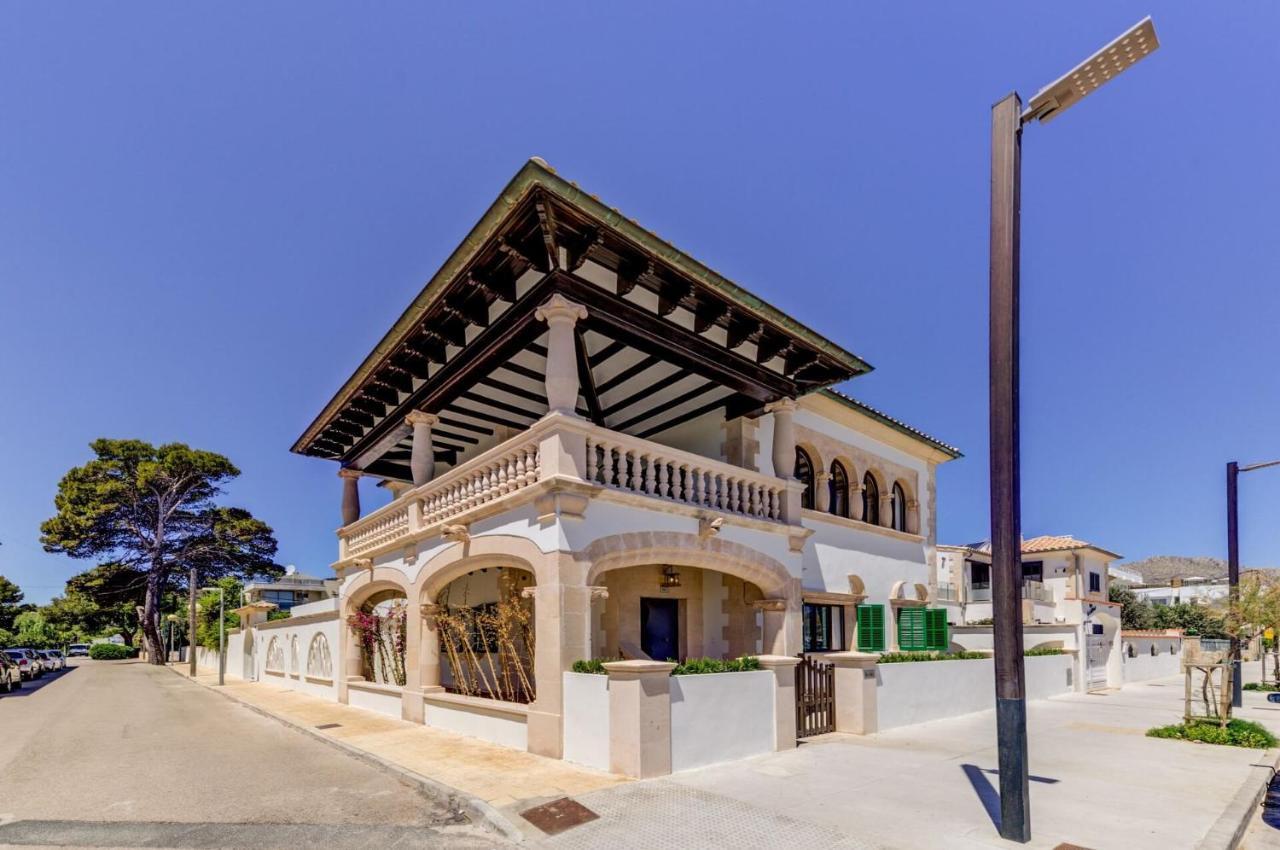 Beach Villa Silver Port de Pollenca Exterior photo