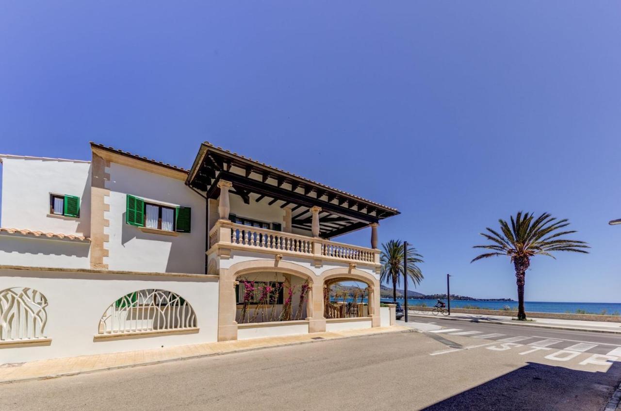 Beach Villa Silver Port de Pollenca Exterior photo